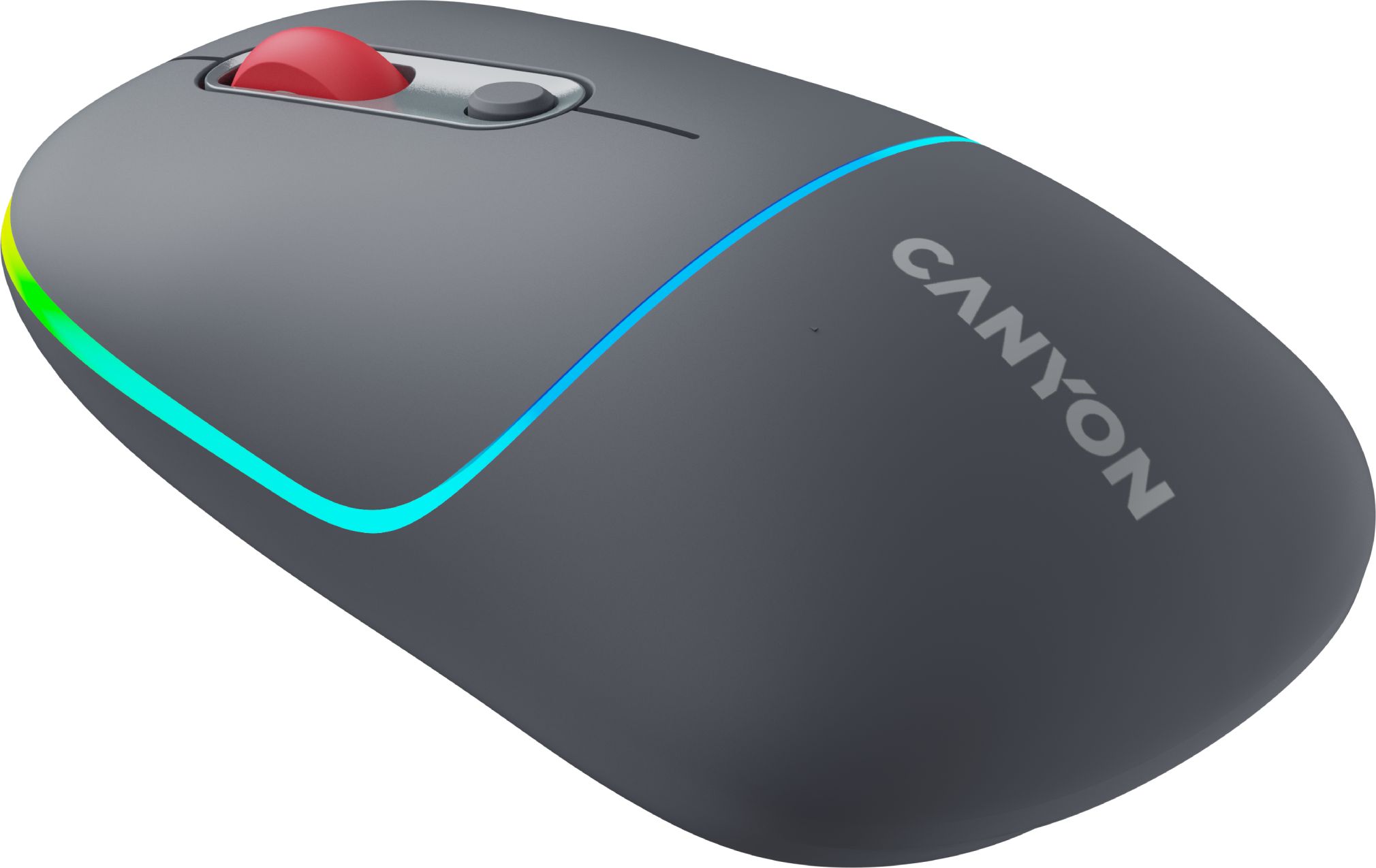 Безжична мишка Canyon MW-22, тъмносив - CNS-CMSW22DG