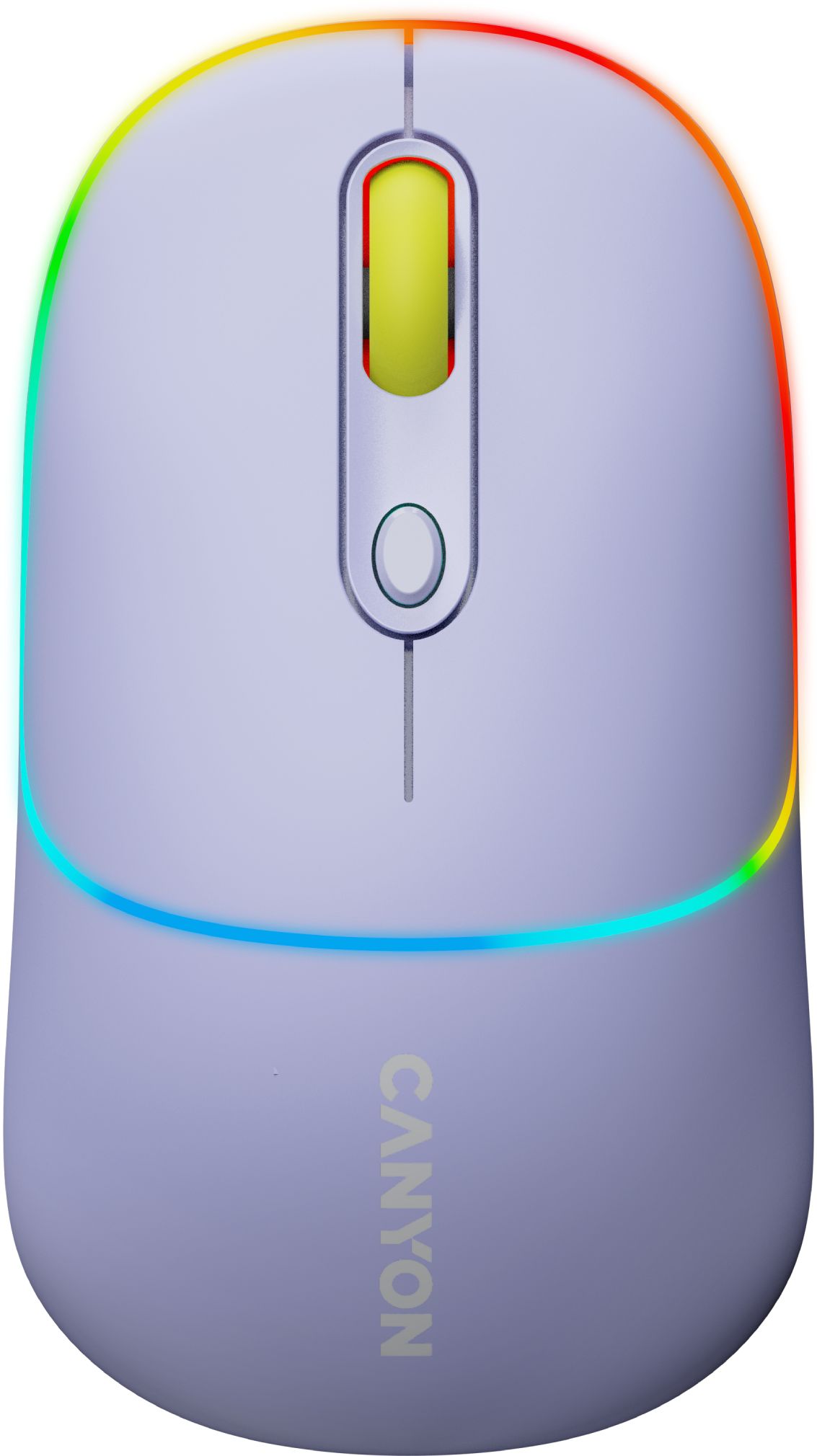 Безжична мишка Canyon MW-22, лилав - CNS-CMSW22ML