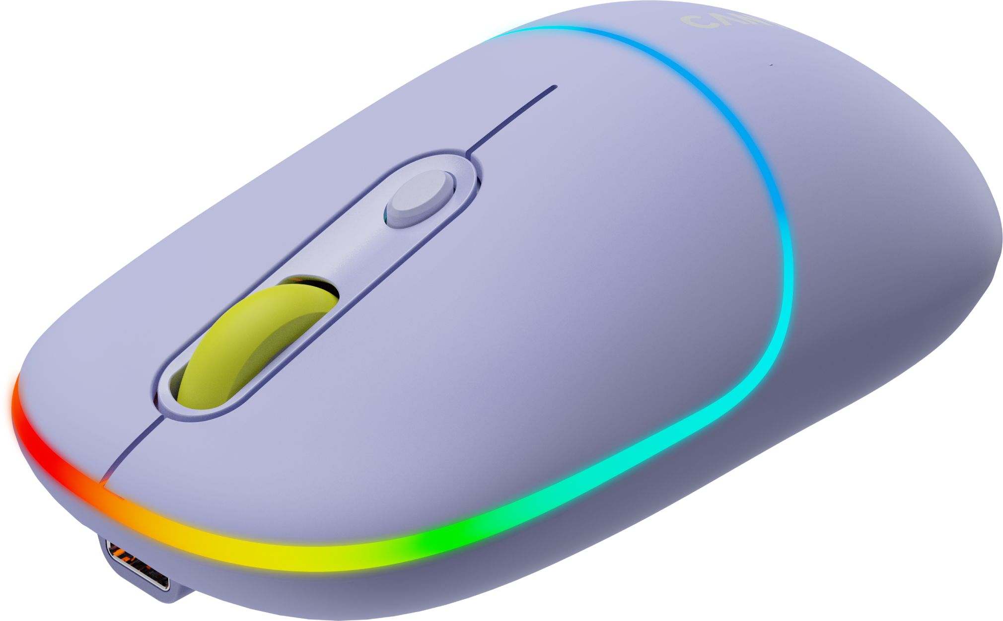 Безжична мишка Canyon MW-22, лилав - CNS-CMSW22ML