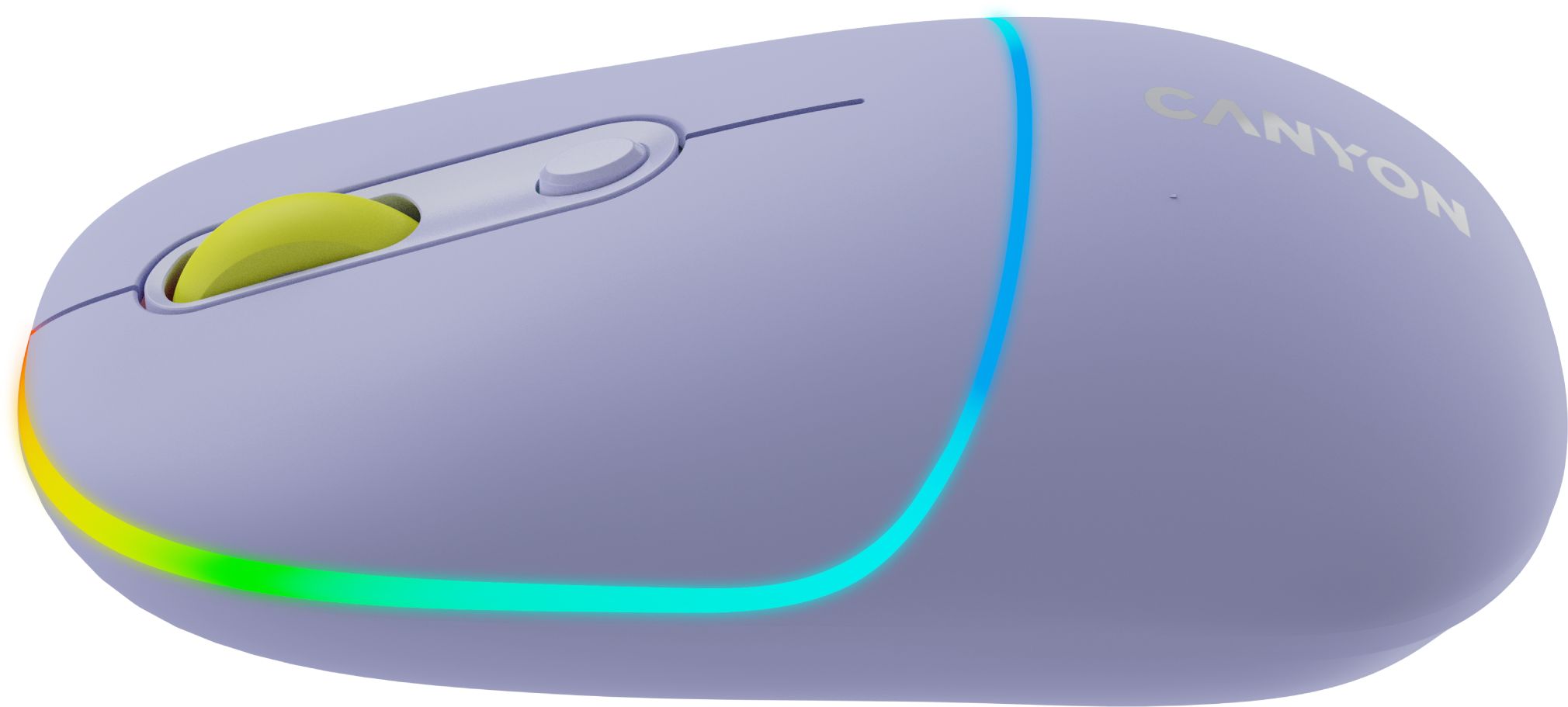 Безжична мишка Canyon MW-22, лилав - CNS-CMSW22ML