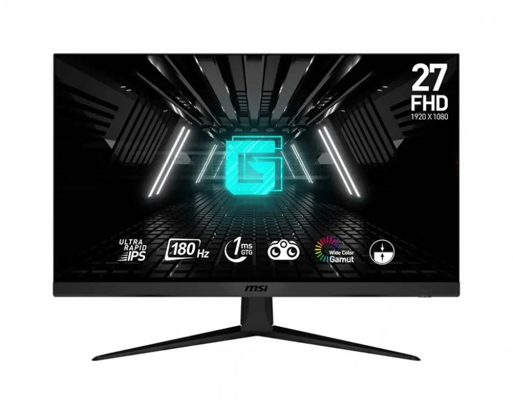 Монитор MSI G2712F, 27", IPS, FHD 1920x1080, 180Hz, 1ms, Adaptive-Sync
