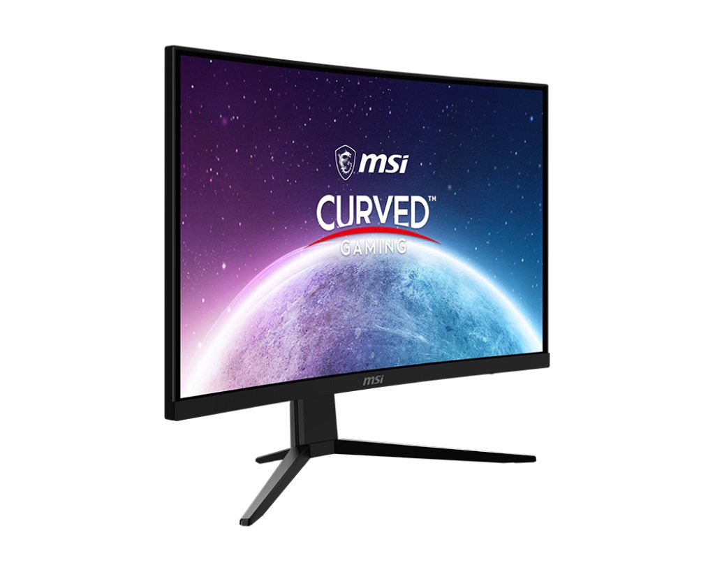 Монитор MSI G2422C, 24", VA Curved, FHD 1920x1080, 180Hz, 1ms, Adaptive sync