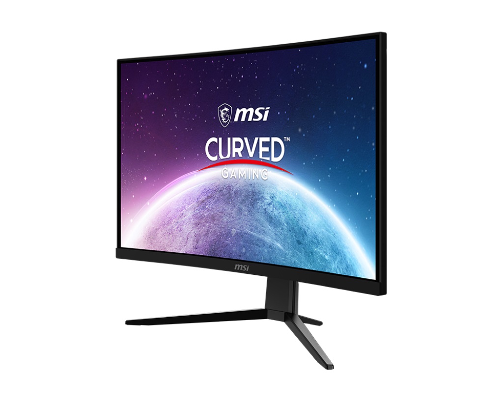 Монитор MSI G2422C, 24", VA Curved, FHD 1920x1080, 180Hz, 1ms, Adaptive sync