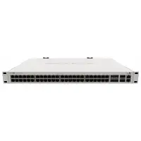 Суич MikroTik CRS354-48G-4S+2Q+RM, 48 ports, 40 Gbps QSFP+ портове