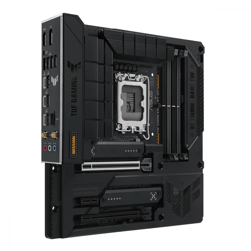 Дънна платка ASUS TUF GAMING B760M-BTF WIFI DDR5 LGA 1700 - 90MB1G50-M0EAY0