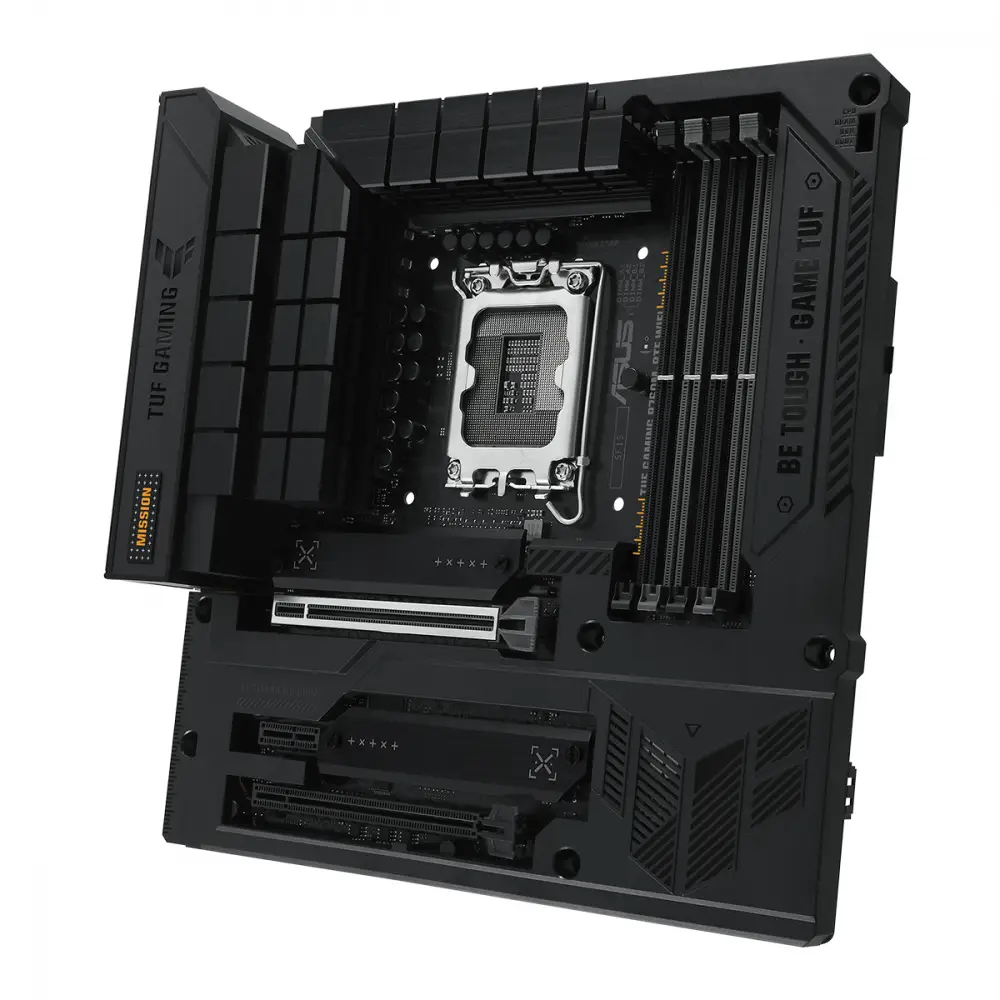 Дънна платка ASUS TUF GAMING B760M-BTF WIFI DDR5 LGA 1700 - 90MB1G50-M0EAY0