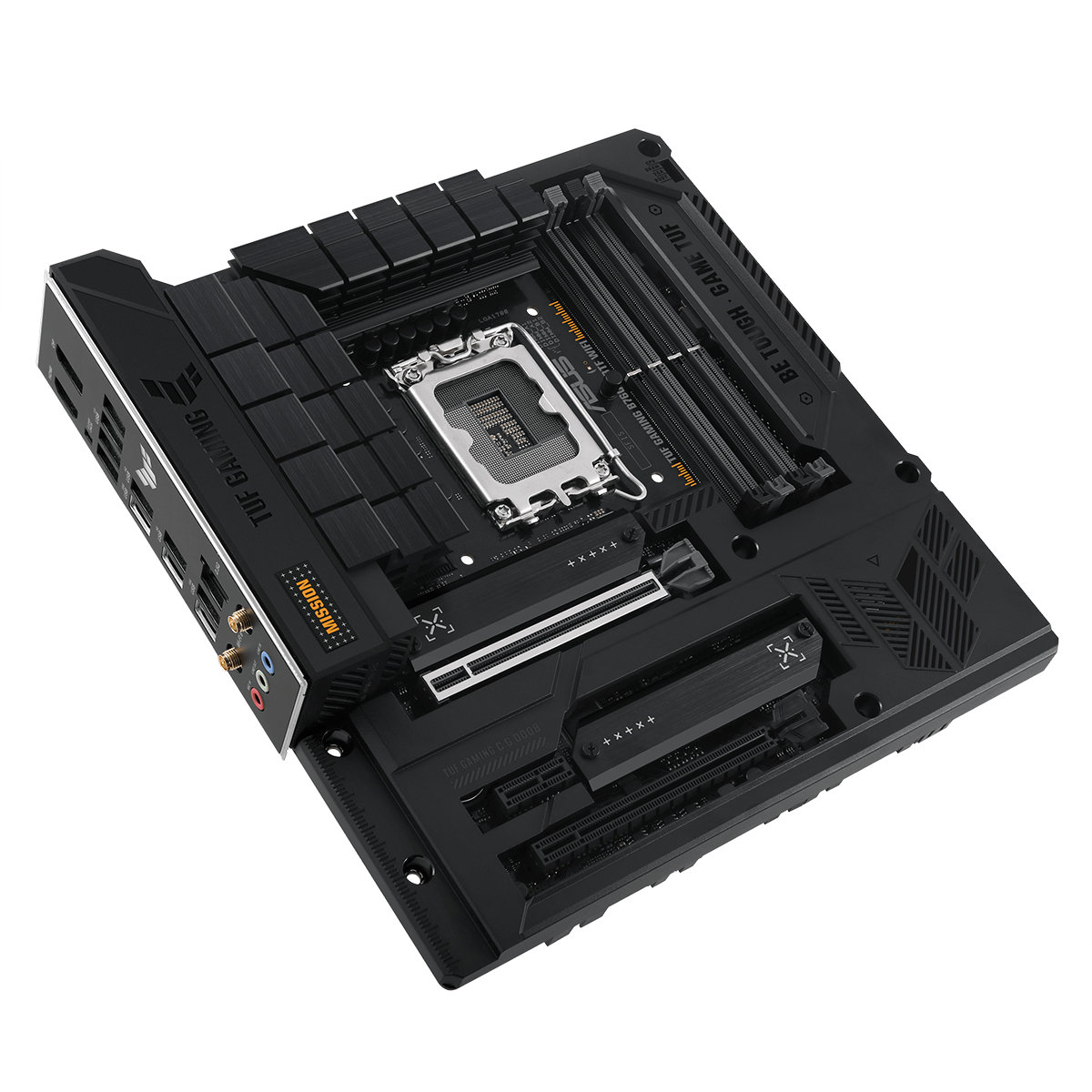 Дънна платка ASUS TUF GAMING B760M-BTF WIFI DDR5 LGA 1700 - 90MB1G50-M0EAY0
