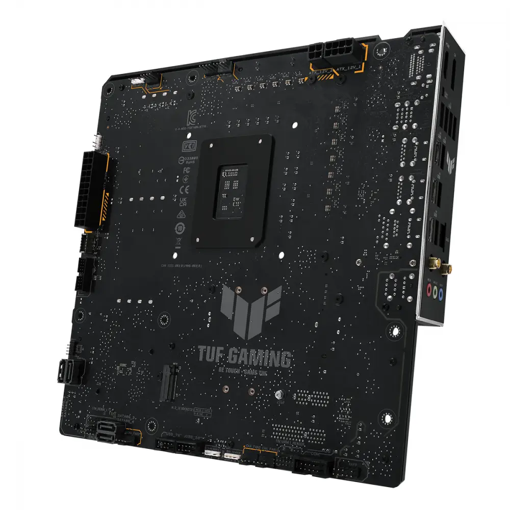 Дънна платка ASUS TUF GAMING B760M-BTF WIFI DDR5 LGA 1700 - 90MB1G50-M0EAY0