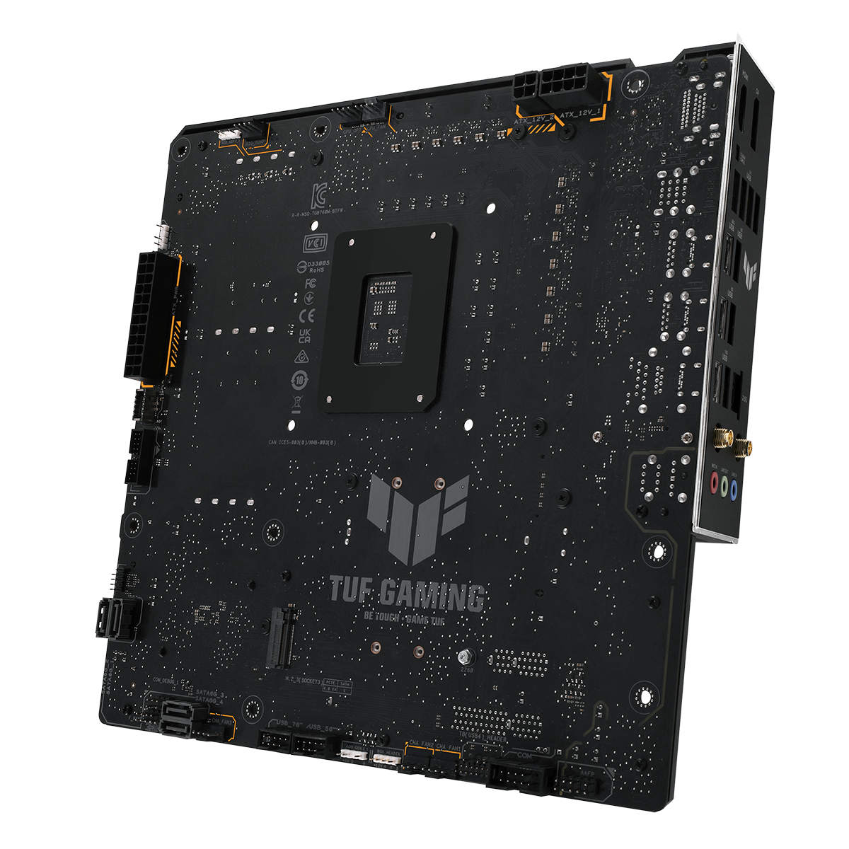 Дънна платка ASUS TUF GAMING B760M-BTF WIFI DDR5 LGA 1700 - 90MB1G50-M0EAY0