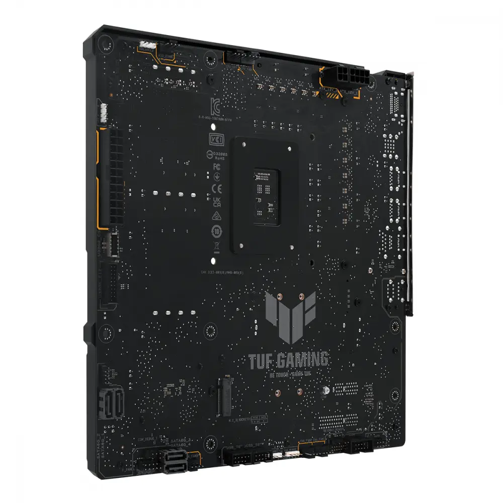 Дънна платка ASUS TUF GAMING B760M-BTF WIFI DDR5 LGA 1700 - 90MB1G50-M0EAY0