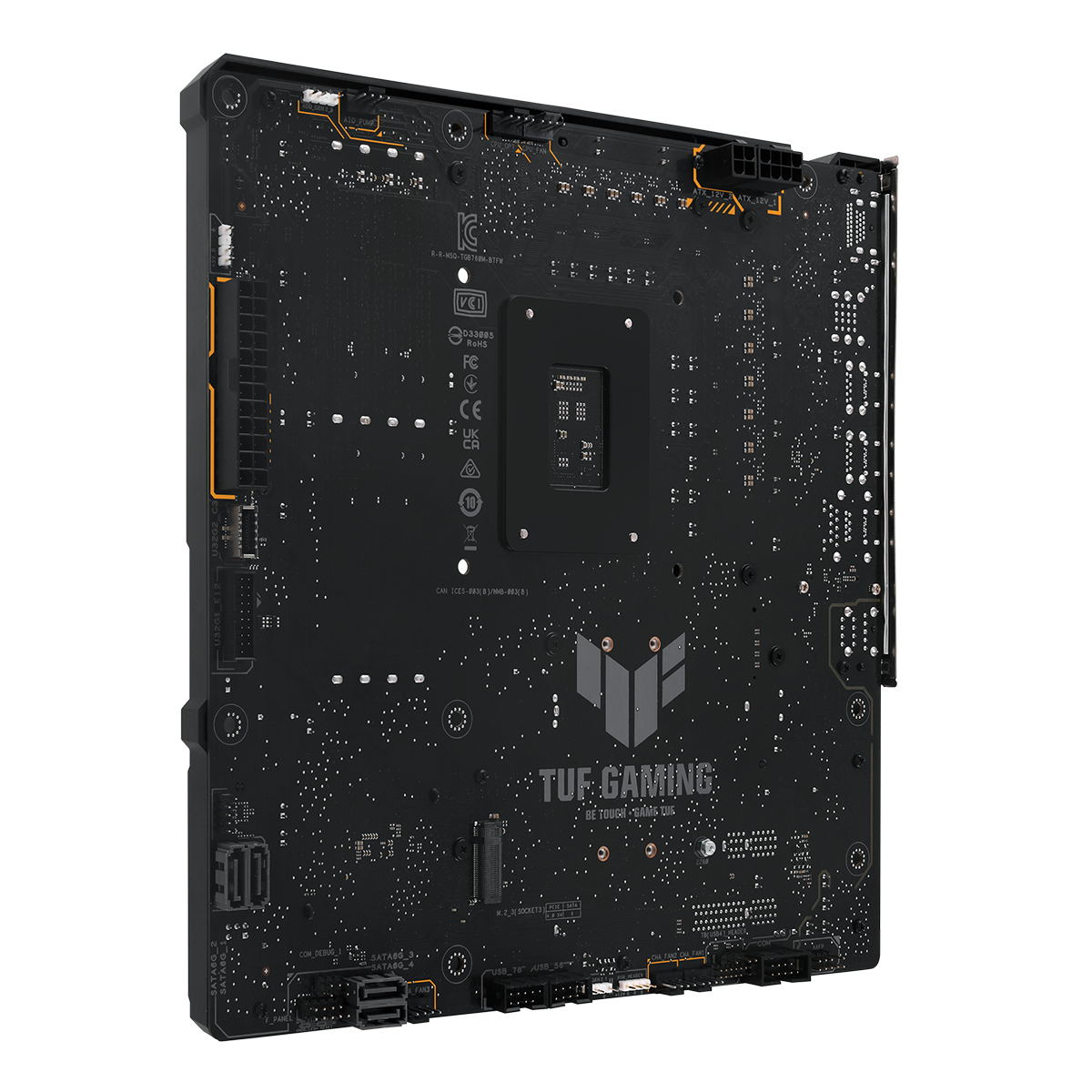 Дънна платка ASUS TUF GAMING B760M-BTF WIFI DDR5 LGA 1700 - 90MB1G50-M0EAY0