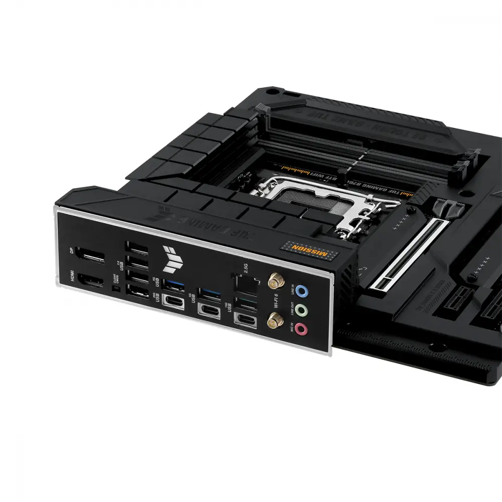 Дънна платка ASUS TUF GAMING B760M-BTF WIFI DDR5 LGA 1700 - 90MB1G50-M0EAY0