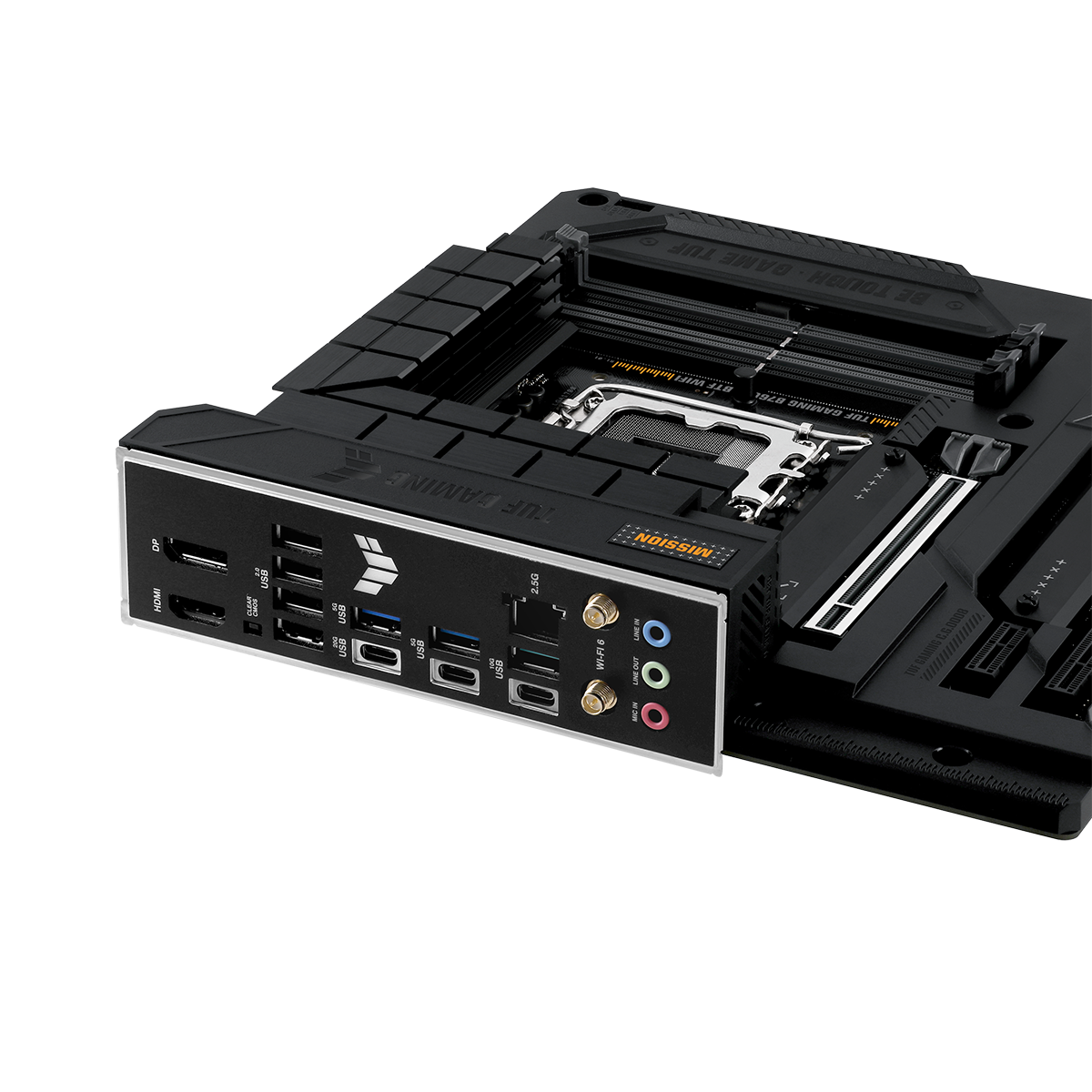 Дънна платка ASUS TUF GAMING B760M-BTF WIFI DDR5 LGA 1700 - 90MB1G50-M0EAY0