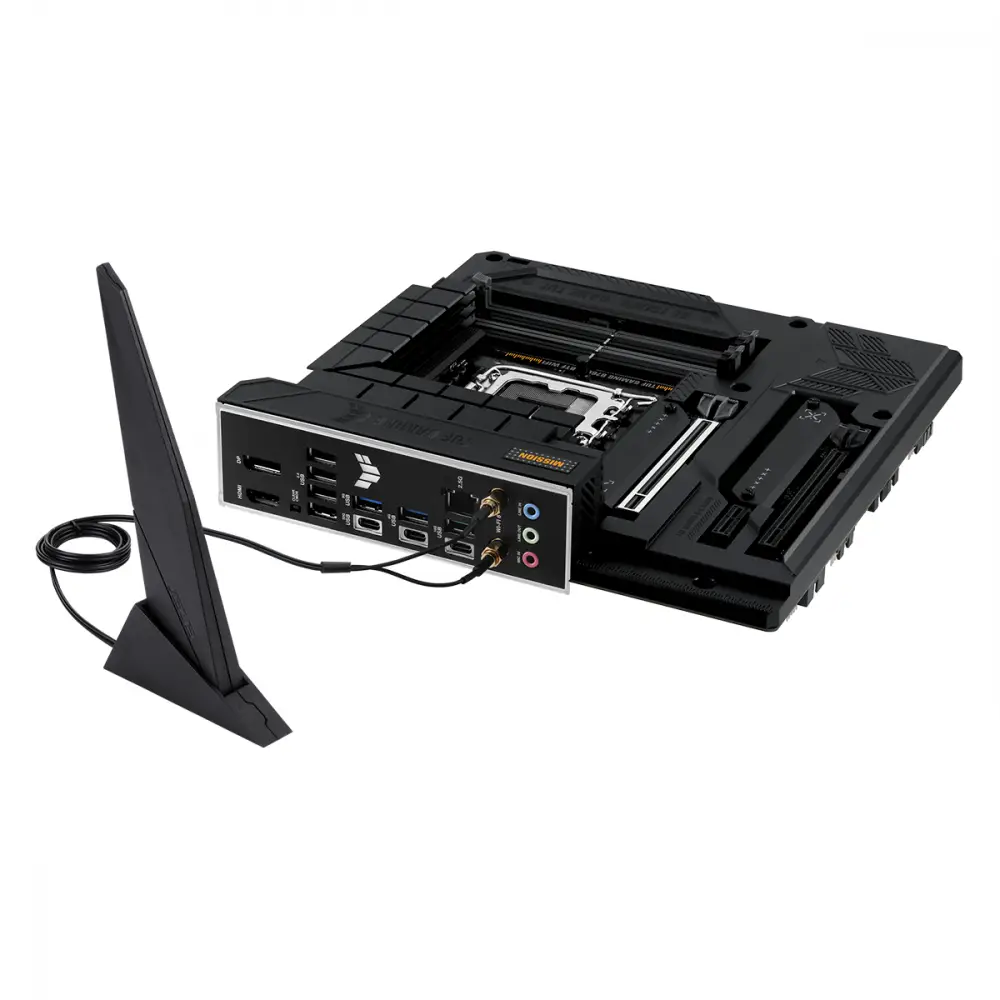 Дънна платка ASUS TUF GAMING B760M-BTF WIFI DDR5 LGA 1700 - 90MB1G50-M0EAY0