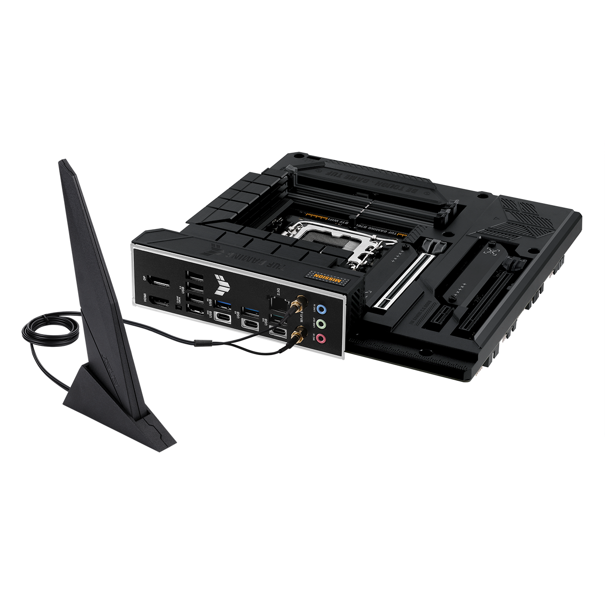 Дънна платка ASUS TUF GAMING B760M-BTF WIFI DDR5 LGA 1700 - 90MB1G50-M0EAY0