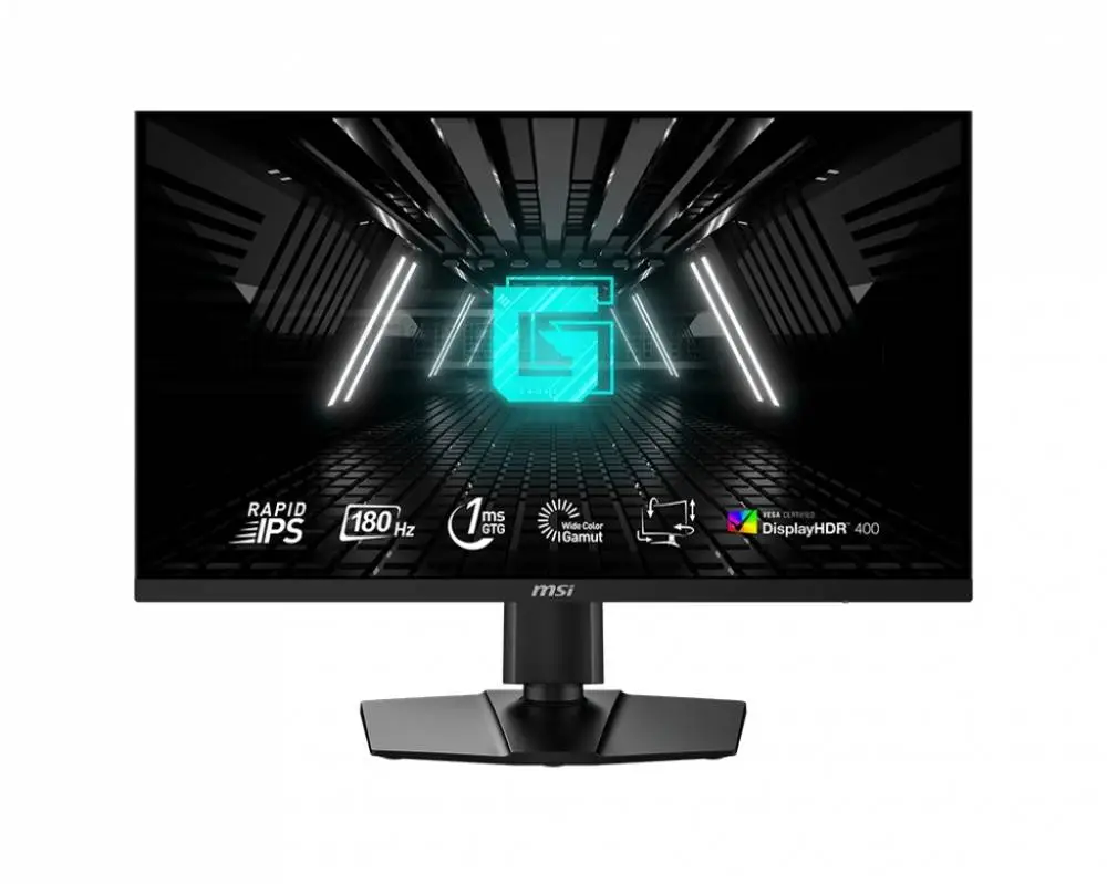 Монитор MSI G274QPF E2 27", IPS, QHD 2560x1440, 180Hz, 1ms, HDR400, Adaptive-Sync, DP, HDMI, USB Type-C