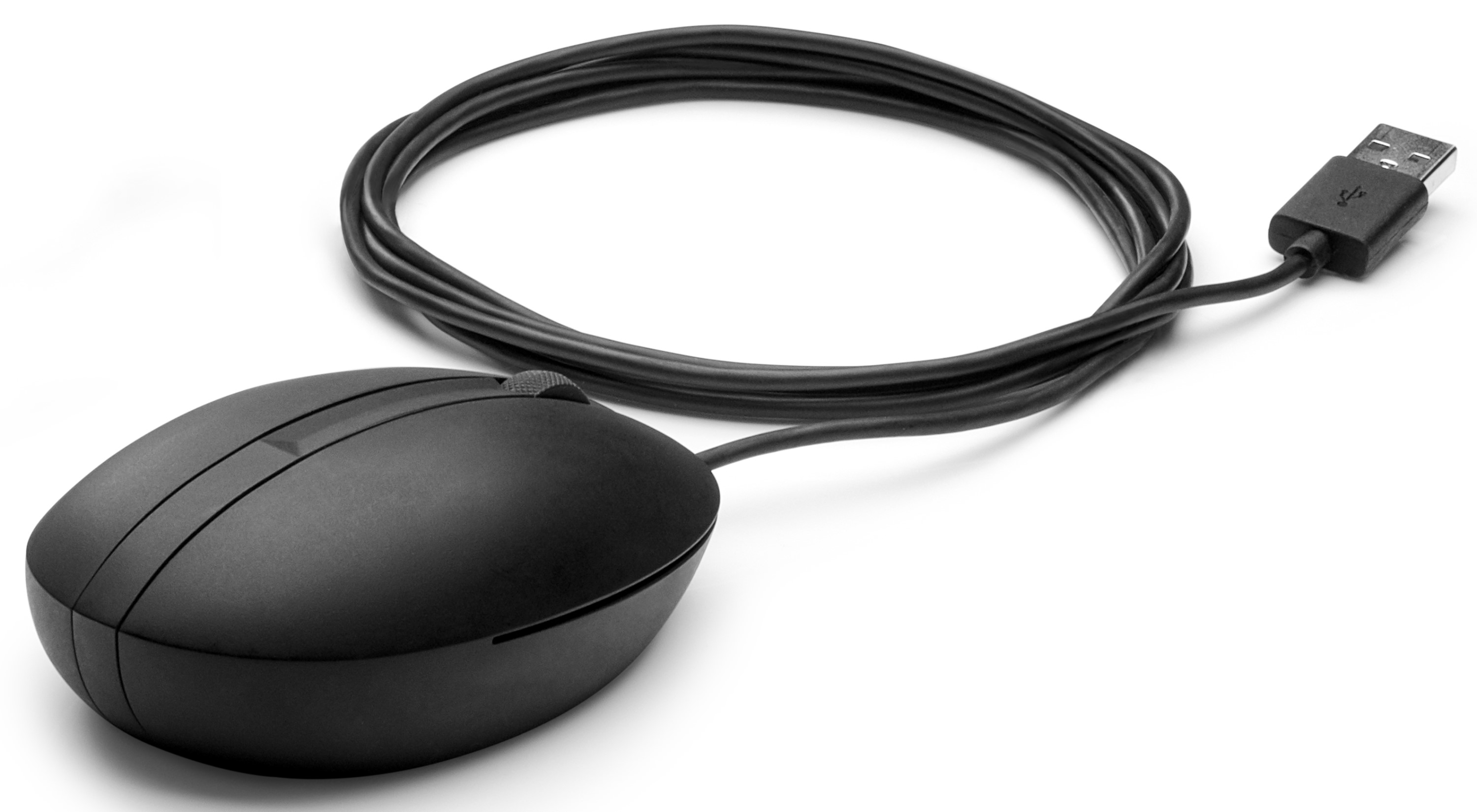 Мишка HP 320M, черен - 9VA80AA