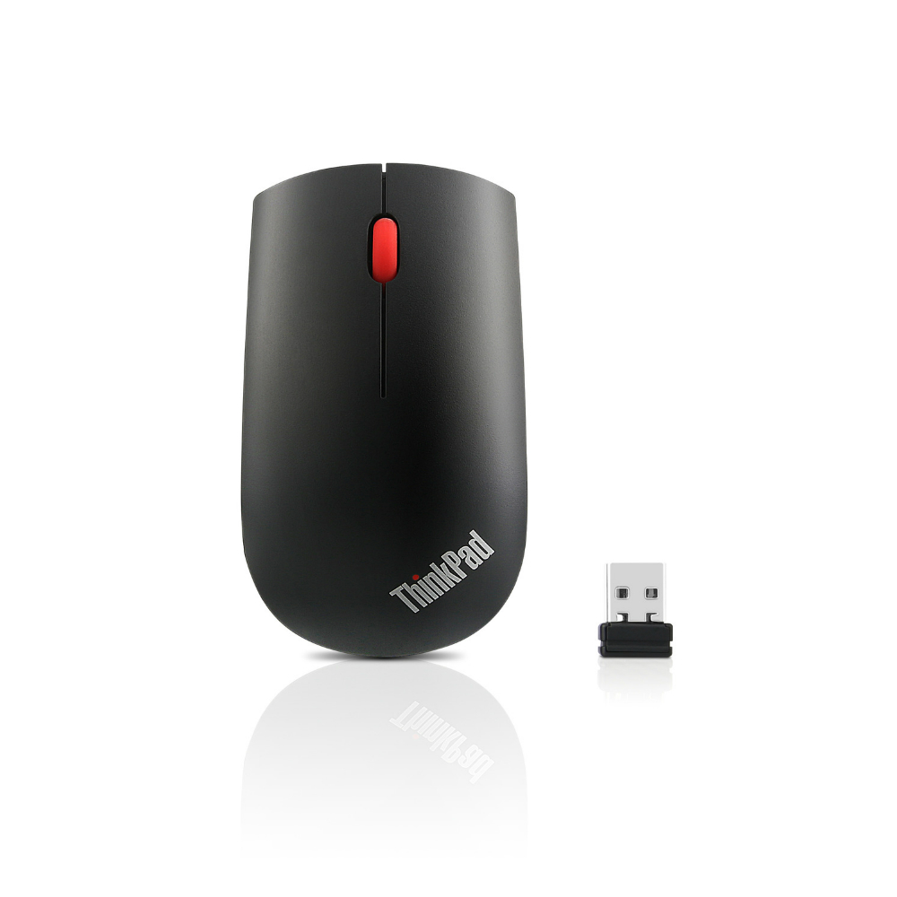 Безжична мишка Lenovo ThinkPad Essential, черен - 4X30M56887