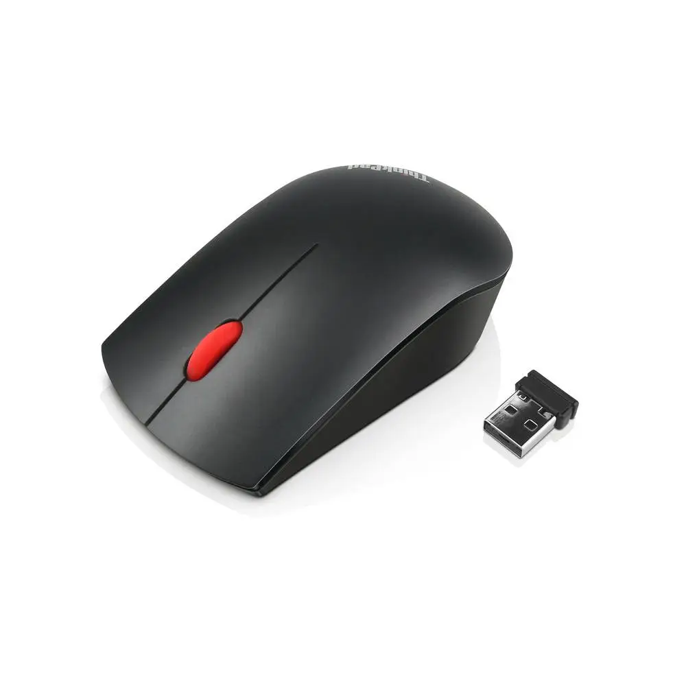 Безжична мишка Lenovo ThinkPad Essential, черен - 4X30M56887