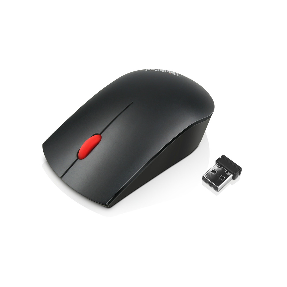 Безжична мишка Lenovo ThinkPad Essential, черен - 4X30M56887