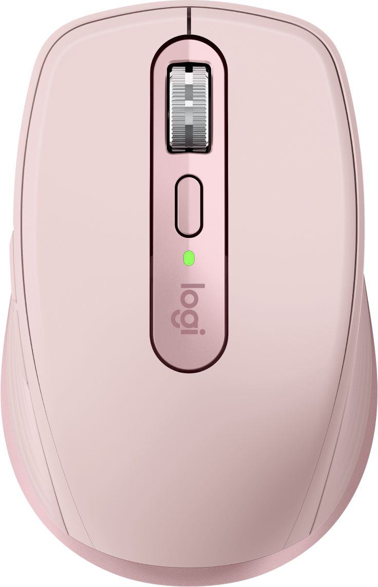 Безжична мишка Logitech MX Anywhere 3S, розов - 910-006931