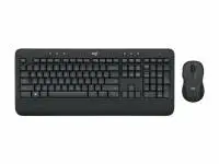 Клавиатура и мишка Logitech MK545 Advanced Wireless Desktop Black - 920-008923