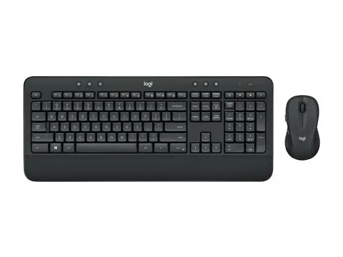 Клавиатура и мишка Logitech MK545 Advanced Wireless Desktop Black - 920-008923