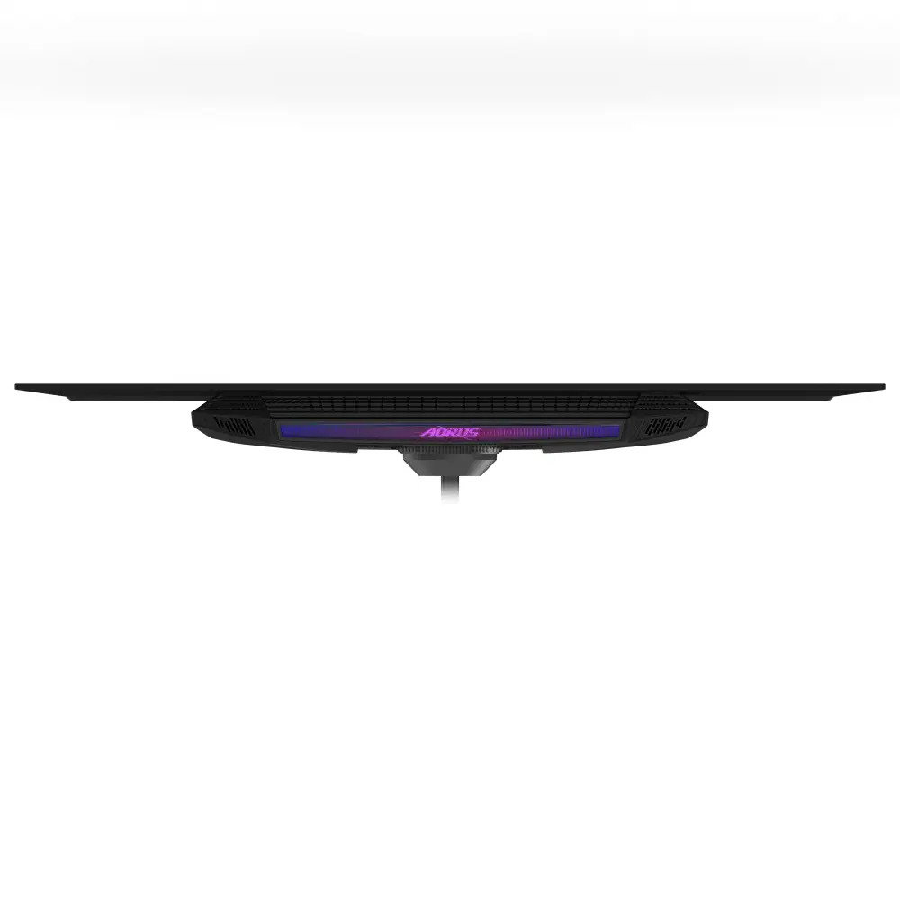 Гейминг монитор GIGABYTE AORUS FO32U2P, 31.5" QD-OLED, 4K UHD, 240Hz, 0.03ms, DP 2.1 UHBR20, Vesa ClearMR 13000, HDR 400, KVM