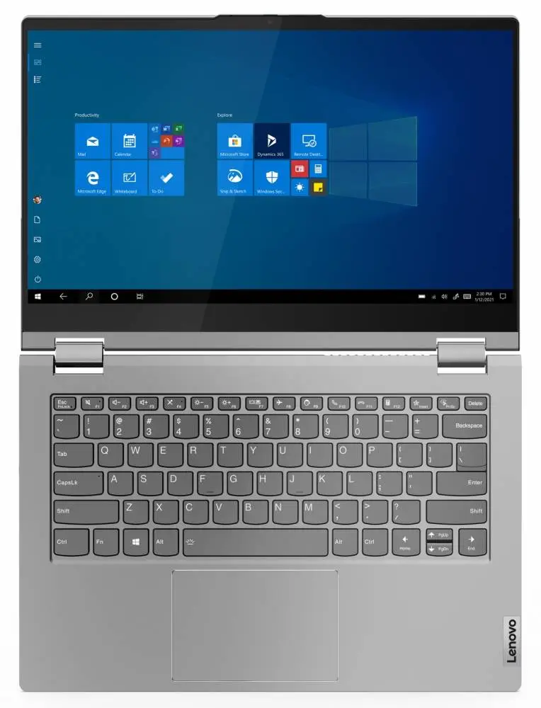 Лаптоп Lenovo ThinkBook 14s Yoga G3 IRU - 21JG0041BM