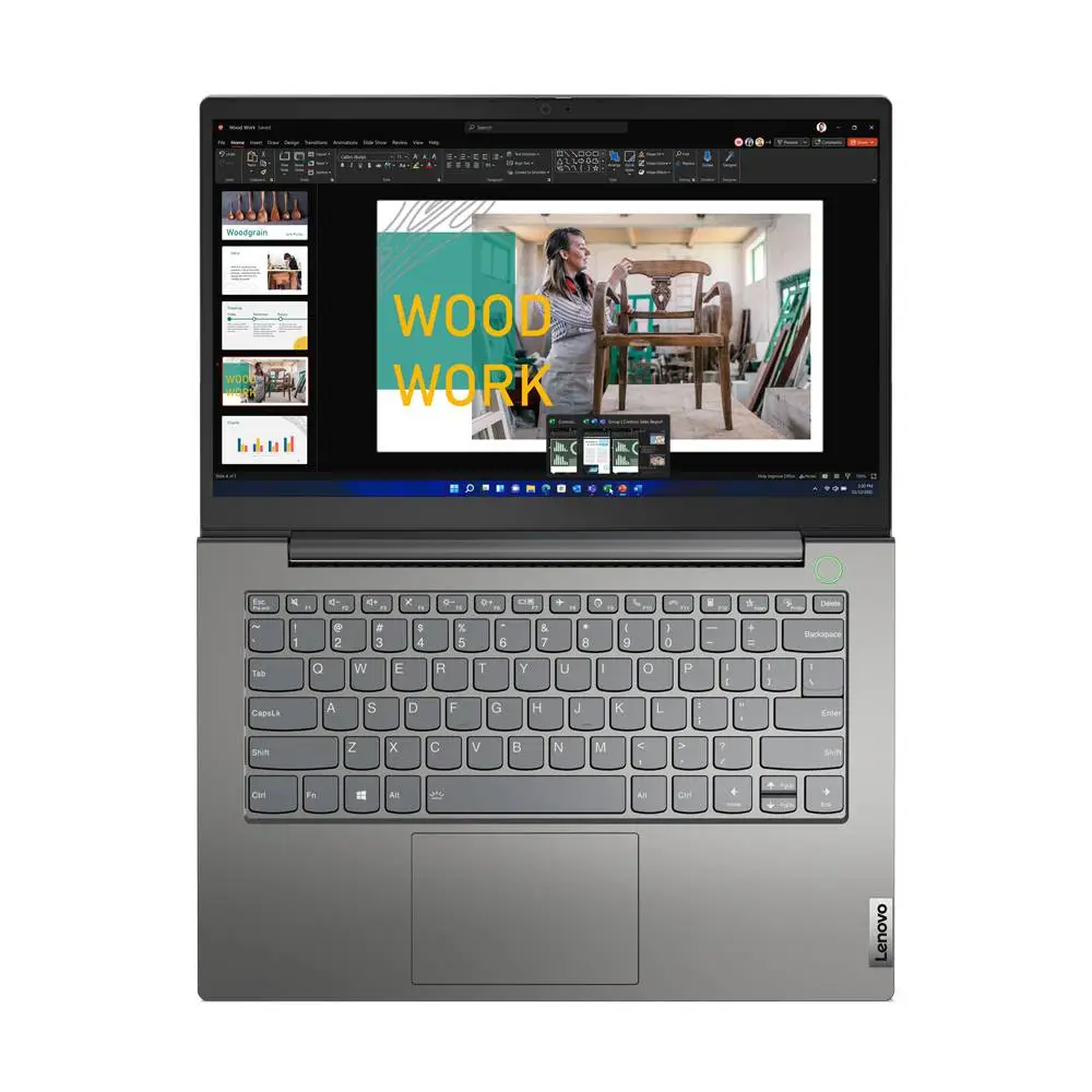 Лаптоп Lenovo ThinkBook 14 G4 ABA - 21DK0005BM
