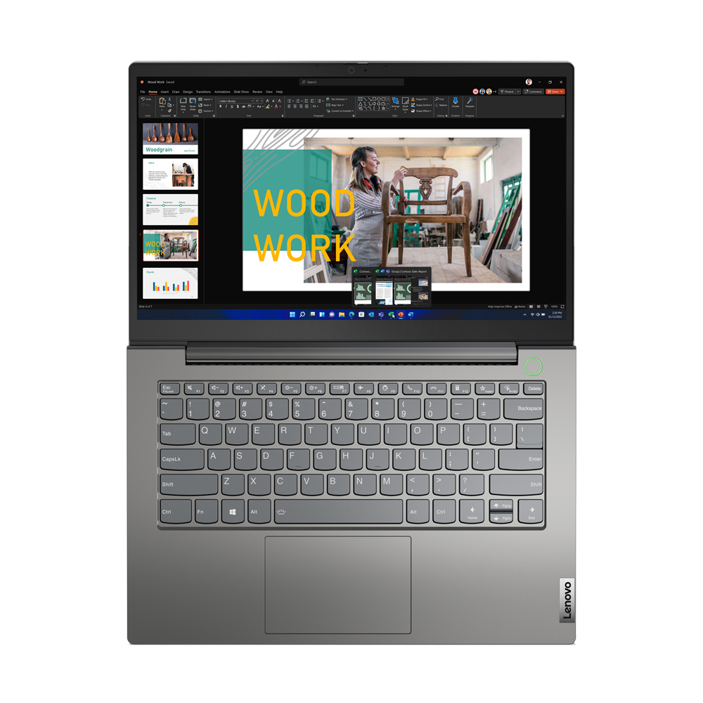 Лаптоп Lenovo ThinkBook 14 G4 ABA - 21DK0005BM