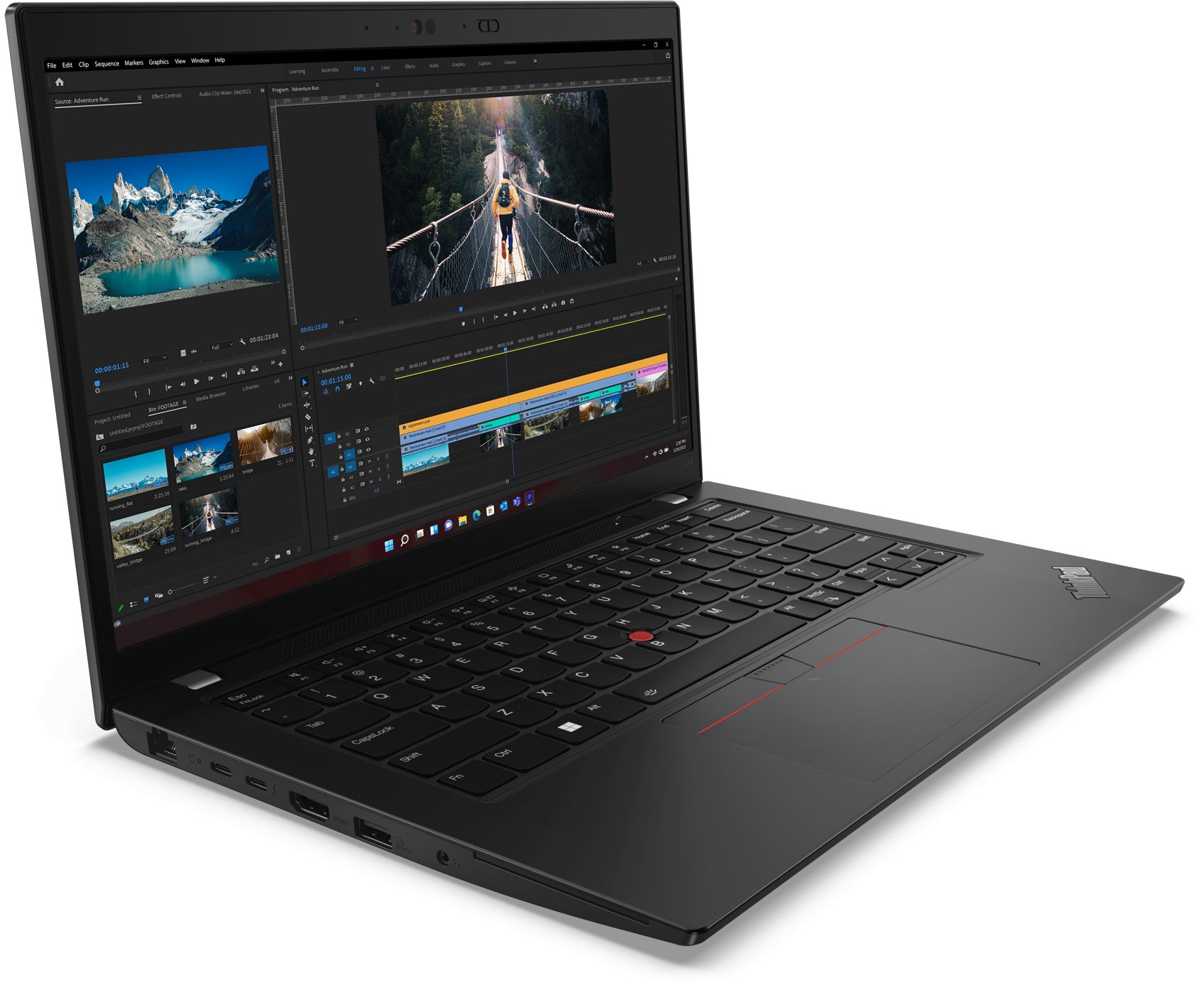 Portátil Lenovo ThinkPad L14 G4 - 21H1004DBM
