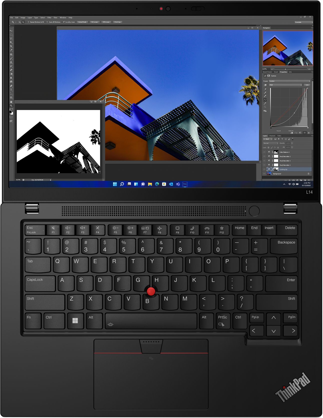 Portátil Lenovo ThinkPad L14 G4 - 21H1004DBM