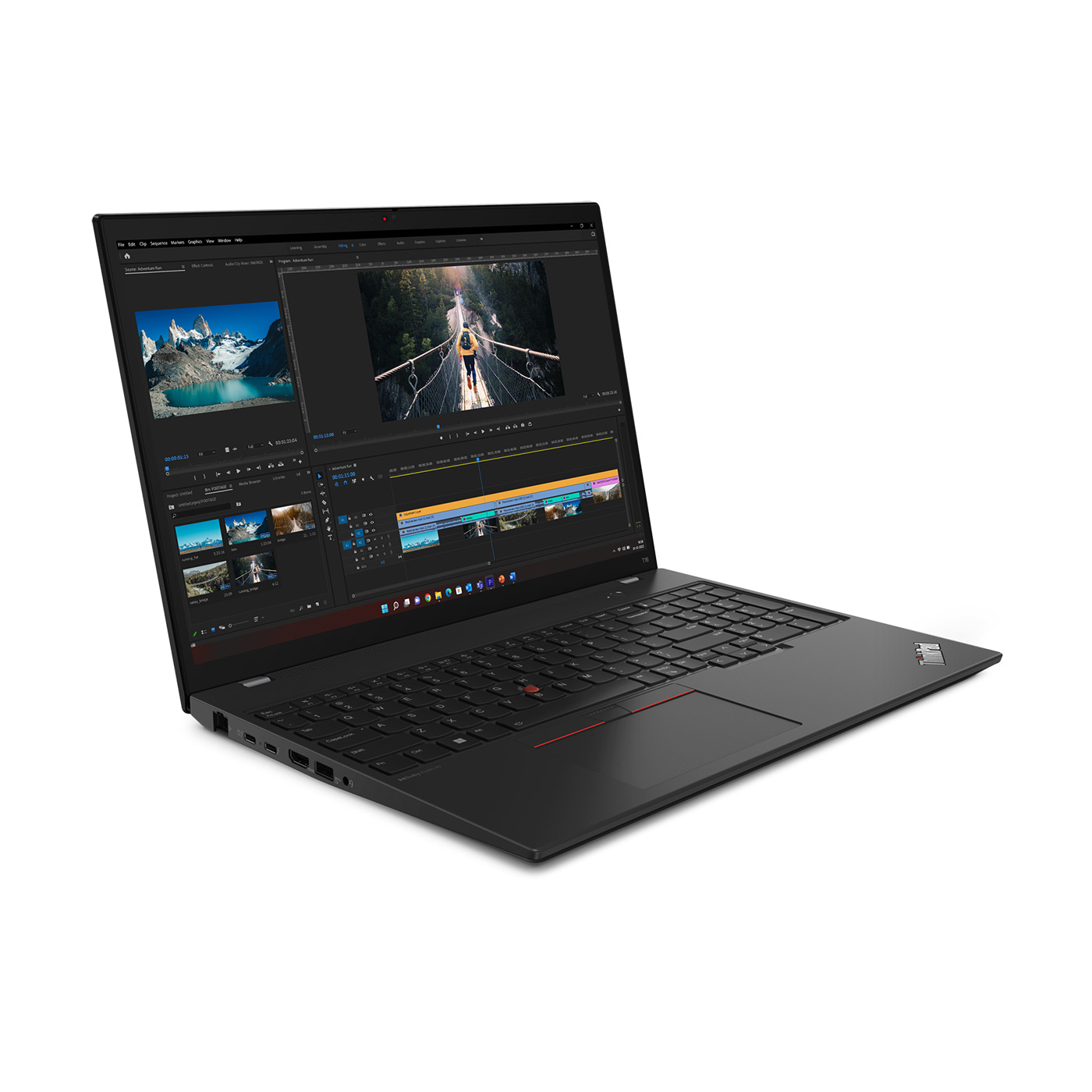 Лаптоп Lenovo ThinkPad T16 G2 - 21HH003BBM