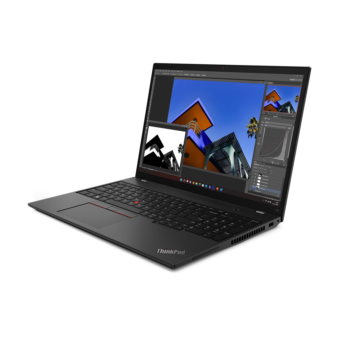 Лаптоп Lenovo ThinkPad T16 G2 - 21HH003BBM