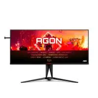 Монитор AOC AG405UXC, 40", IPS, WQHD 3440x1440, 144Hz, 1ms, HDR400, AMD FreeSync/G-Sync Premium, USB-C