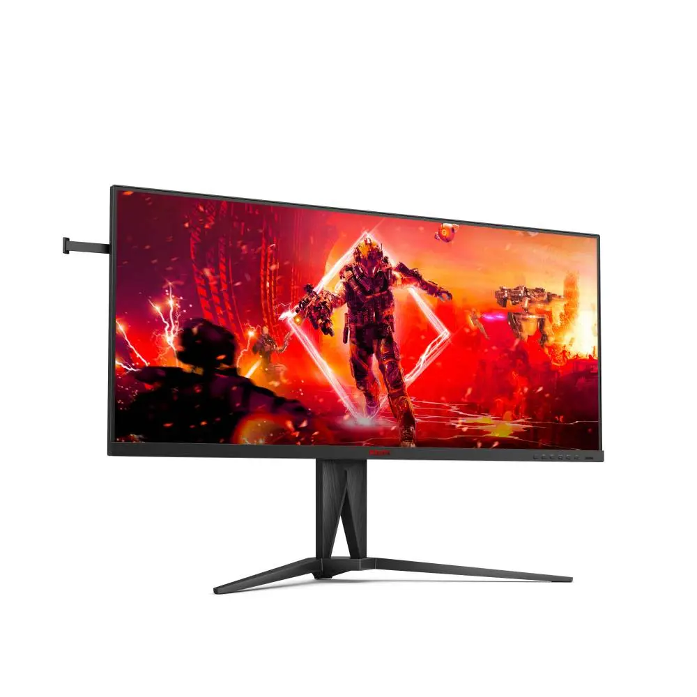 Монитор AOC AG405UXC, 40", IPS, WQHD 3440x1440, 144Hz, 1ms, HDR400, AMD FreeSync/G-Sync Premium, USB-C