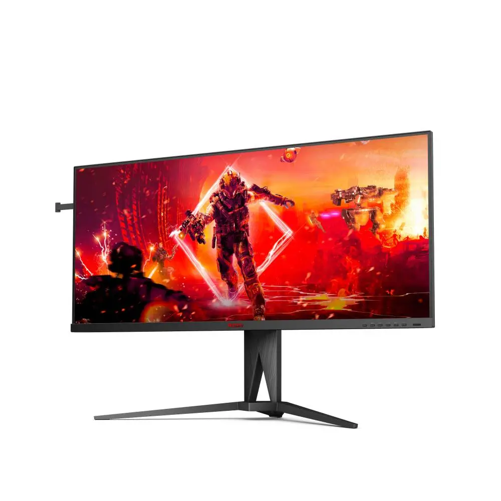 Монитор AOC AG405UXC, 40", IPS, WQHD 3440x1440, 144Hz, 1ms, HDR400, AMD FreeSync/G-Sync Premium, USB-C