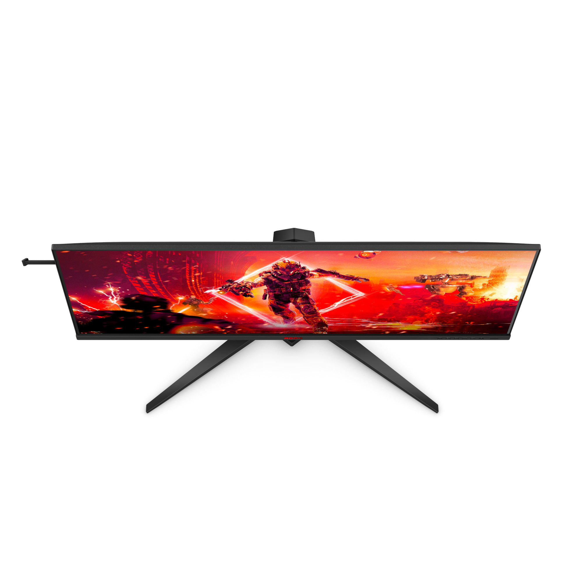 Монитор AOC AG405UXC, 40", IPS, WQHD 3440x1440, 144Hz, 1ms, HDR400, AMD FreeSync/G-Sync Premium, USB-C