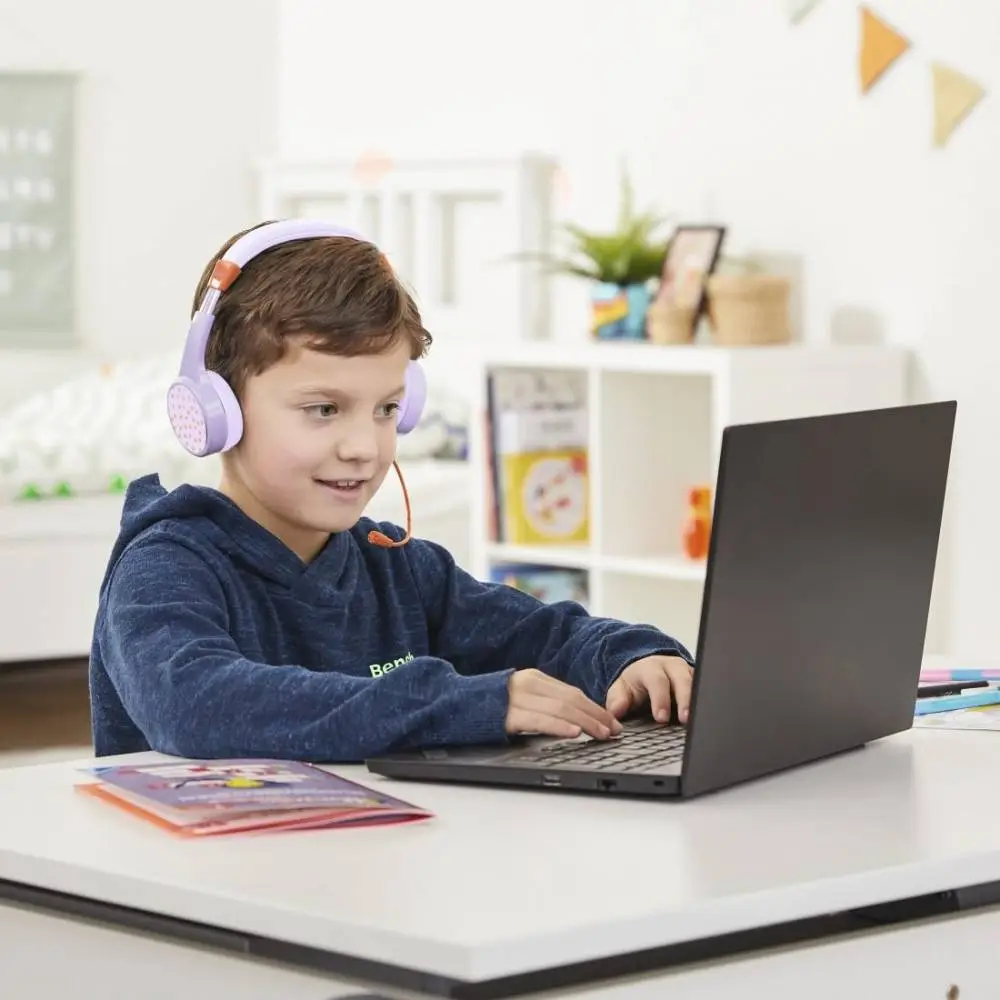Auriculares infantiles Hama "Teens Guard II" Bluetooth®, limitador de volumen, LI