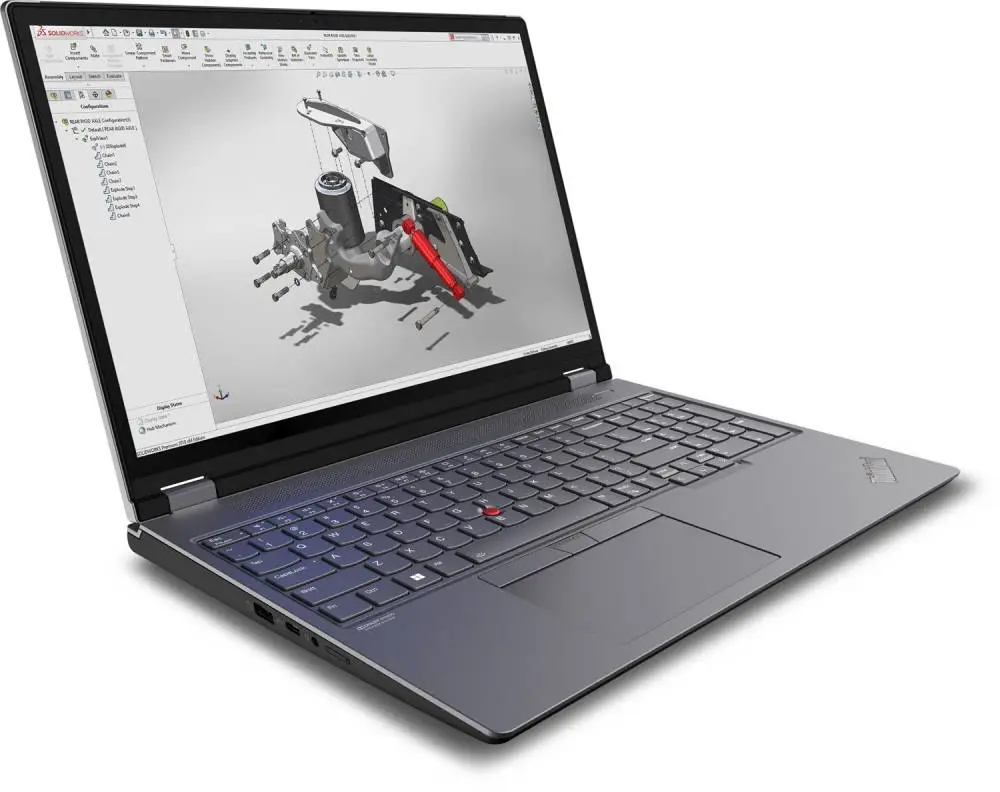 Лаптоп Lenovo ThinkPad P16 G2 - 21FA000ABM