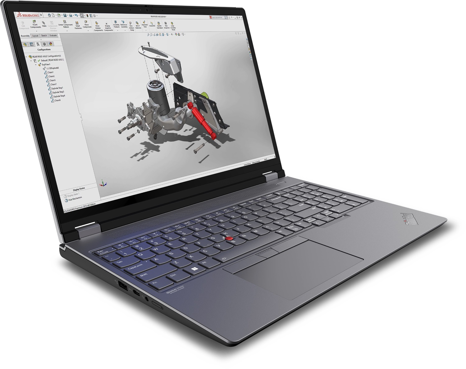 Лаптоп Lenovo ThinkPad P16 G2 - 21FA000ABM