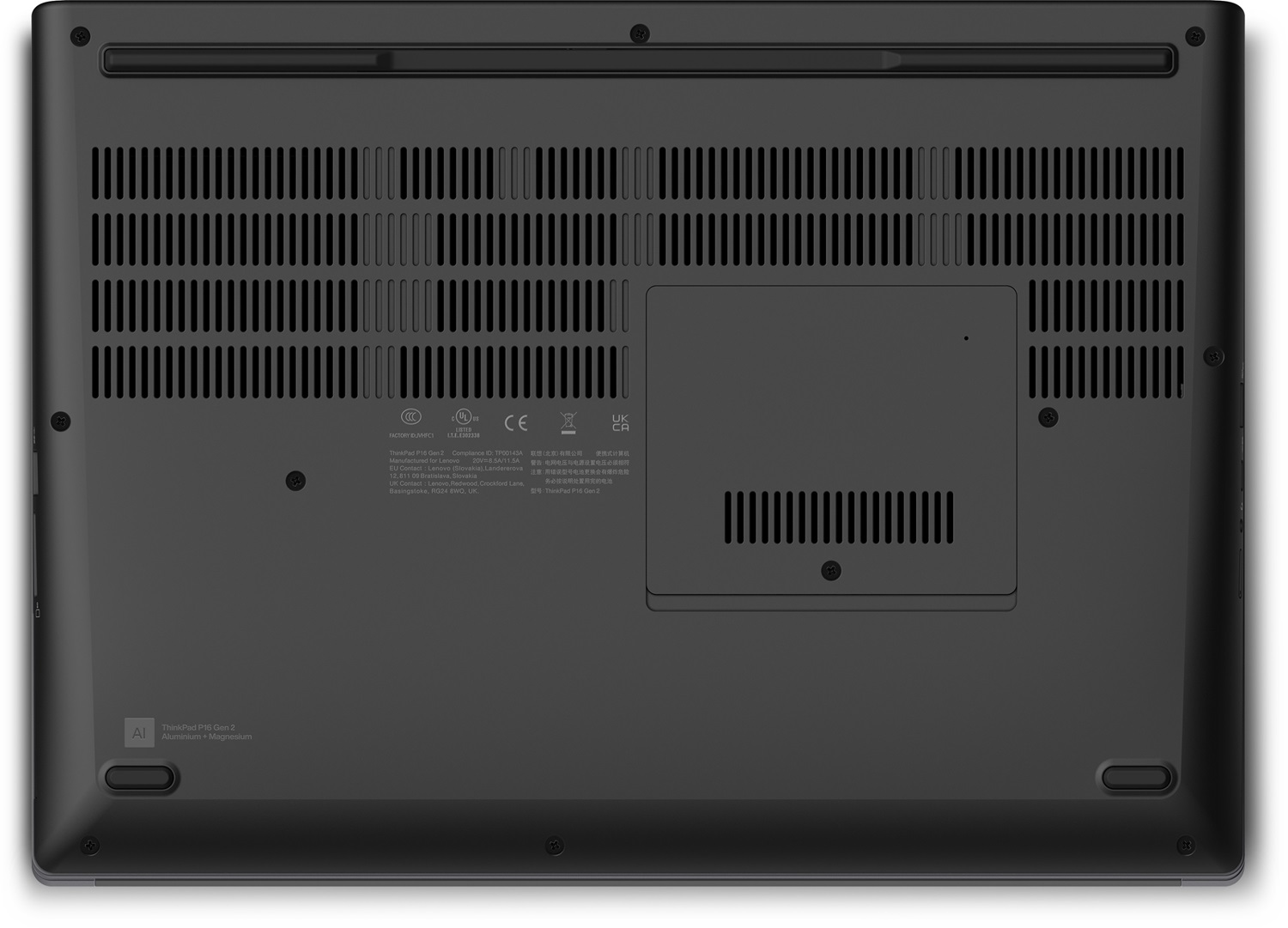 Лаптоп Lenovo ThinkPad P16 G2 - 21FA000ABM