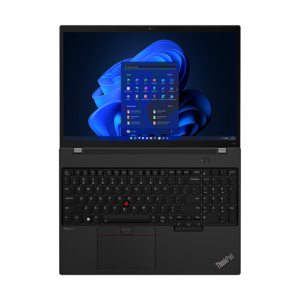 Лаптоп Lenovo ThinkPad P16s G1 - 21BT0000BM