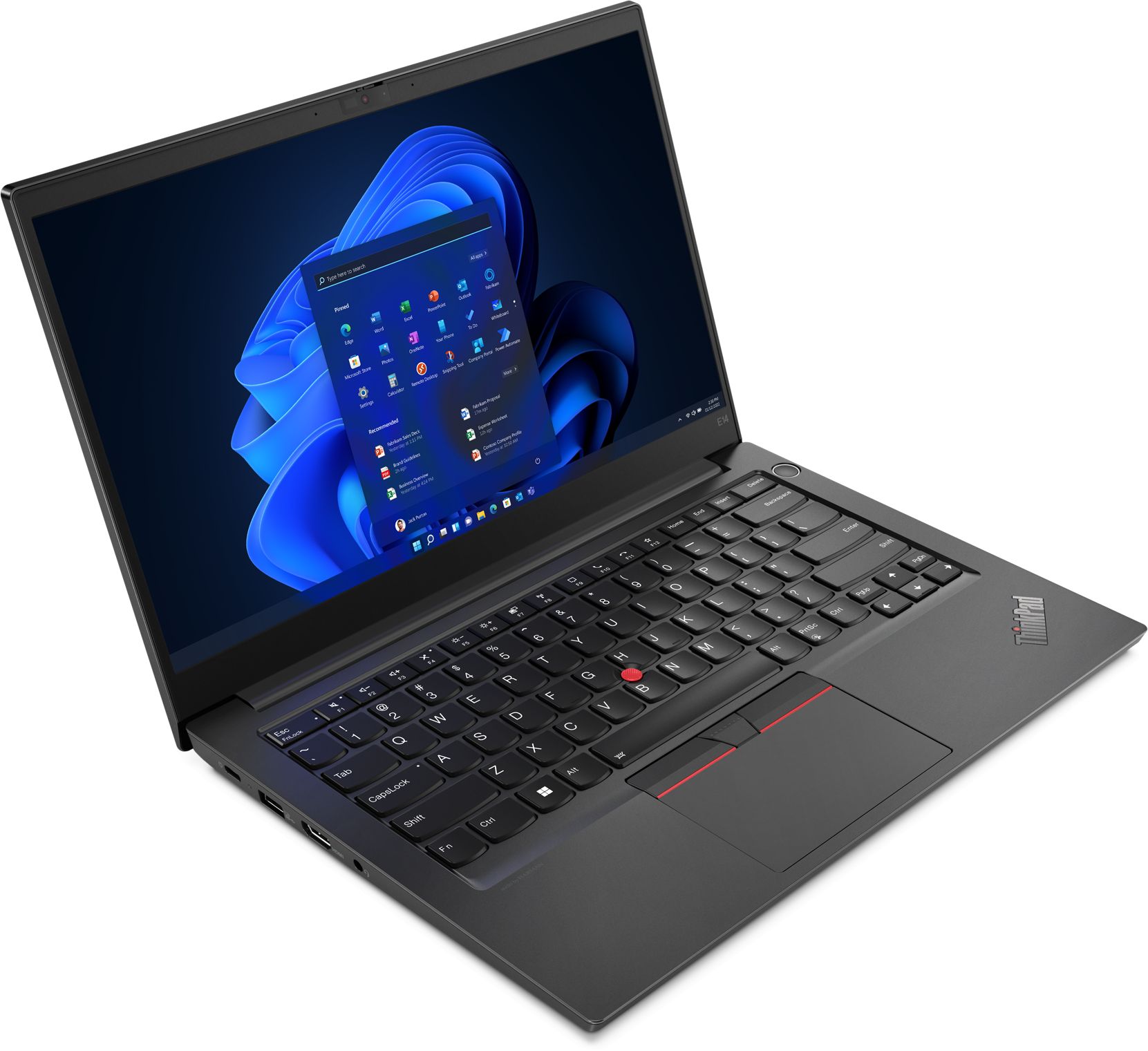 Лаптоп Lenovo ThinkPad E14 G4 - 21EB0050BM