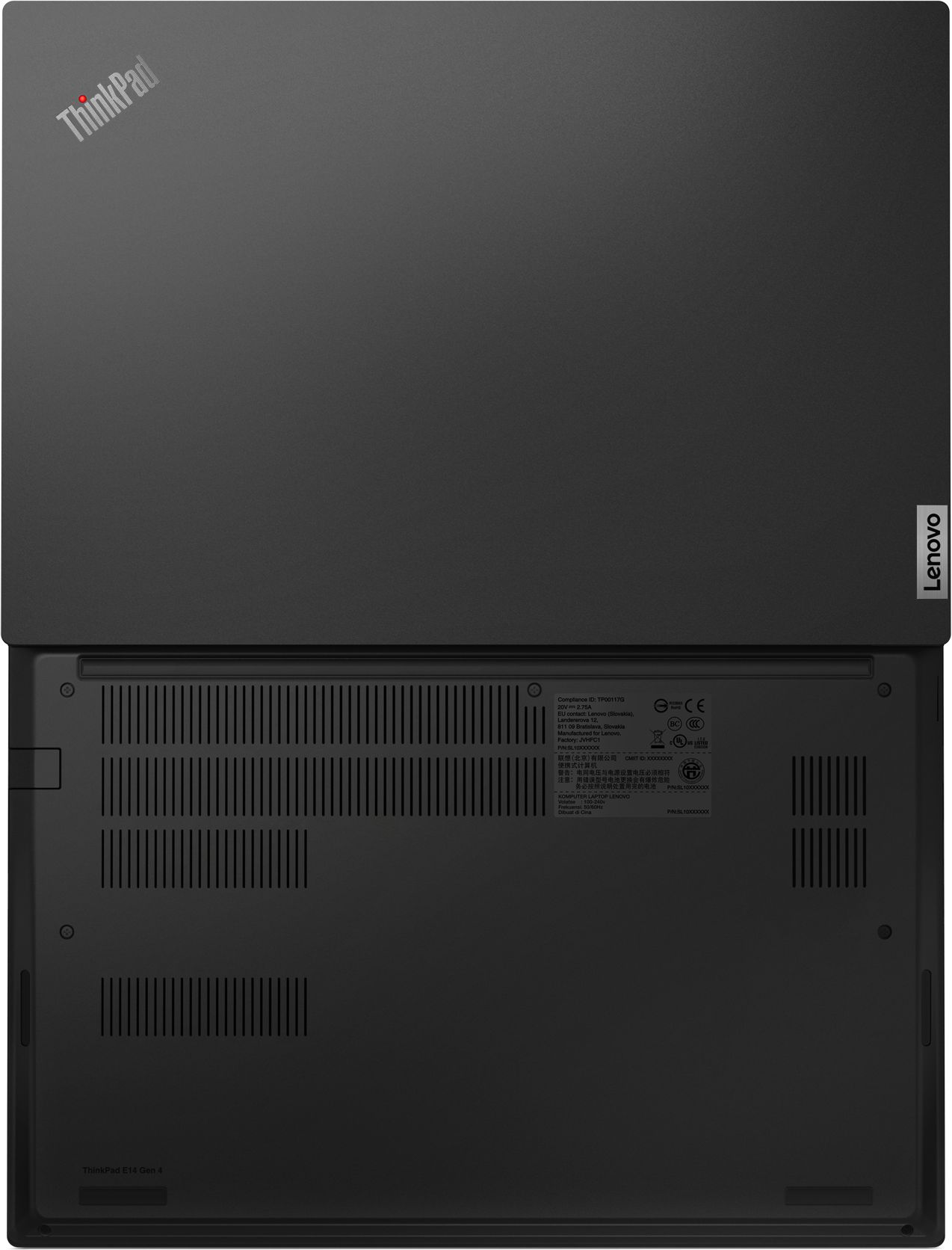 Лаптоп Lenovo ThinkPad E14 G4 - 21EB0050BM