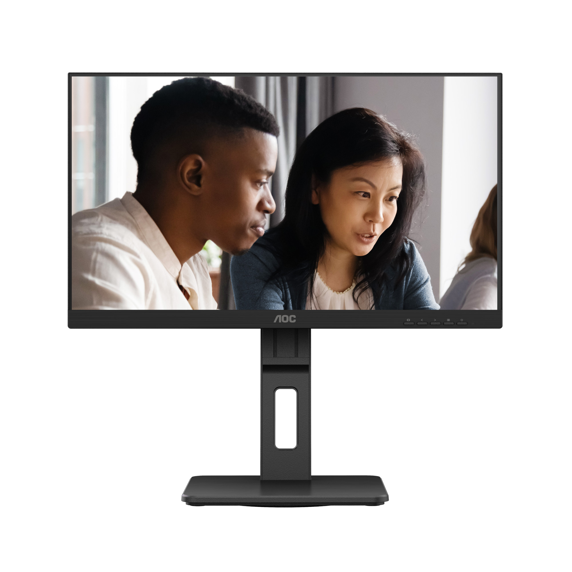 Монитор AOC 22E2UMF 21.5" VA, WLED, FHD 1920x1080, 4ms, 75Hz, HDR, HDMI, USB