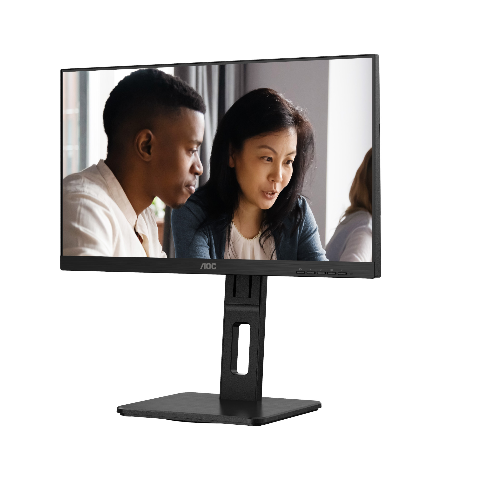 Монитор AOC 22E2UMF 21.5" VA, WLED, FHD 1920x1080, 4ms, 75Hz, HDR, HDMI, USB