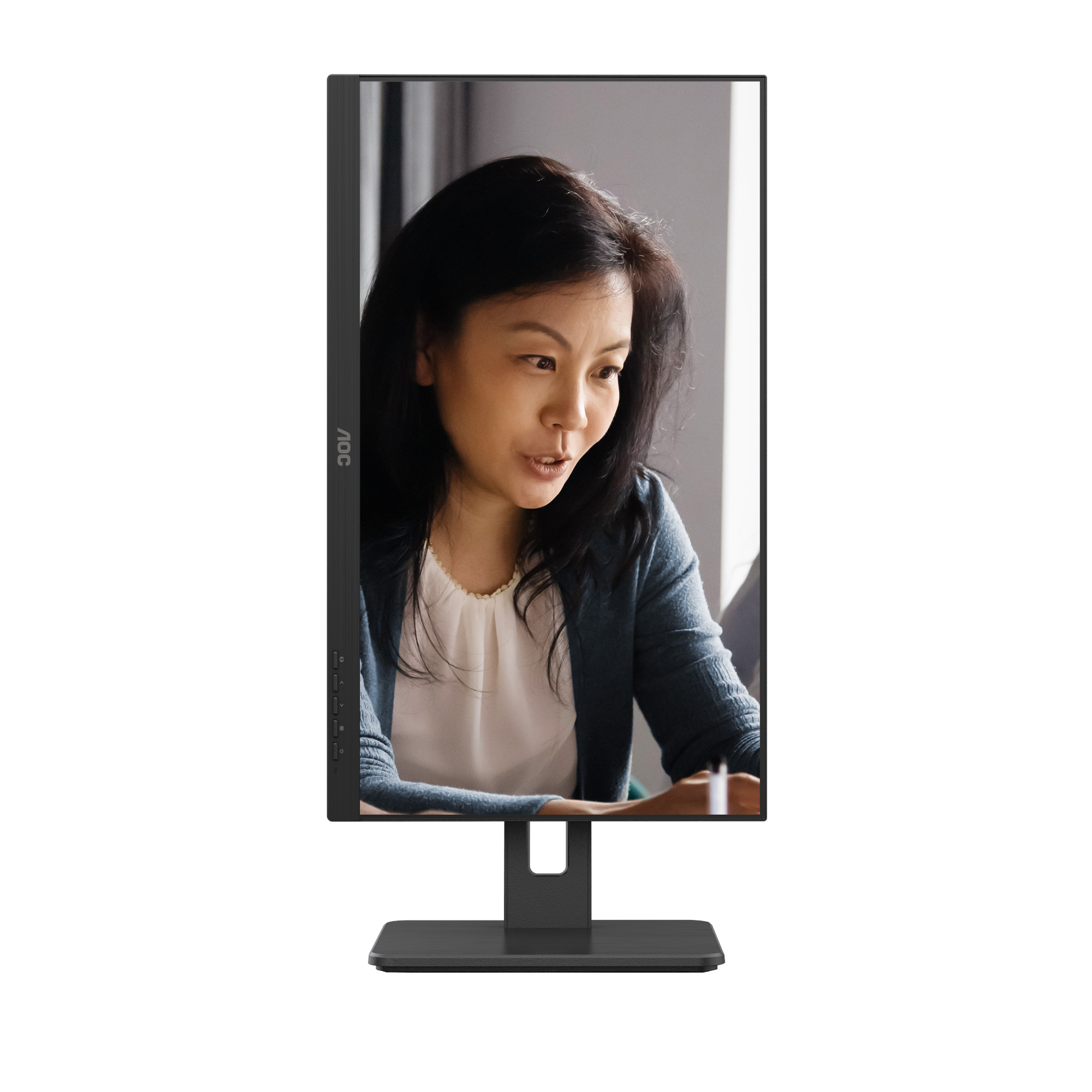 Монитор AOC 22E2UMF 21.5" VA, WLED, FHD 1920x1080, 4ms, 75Hz, HDR, HDMI, USB