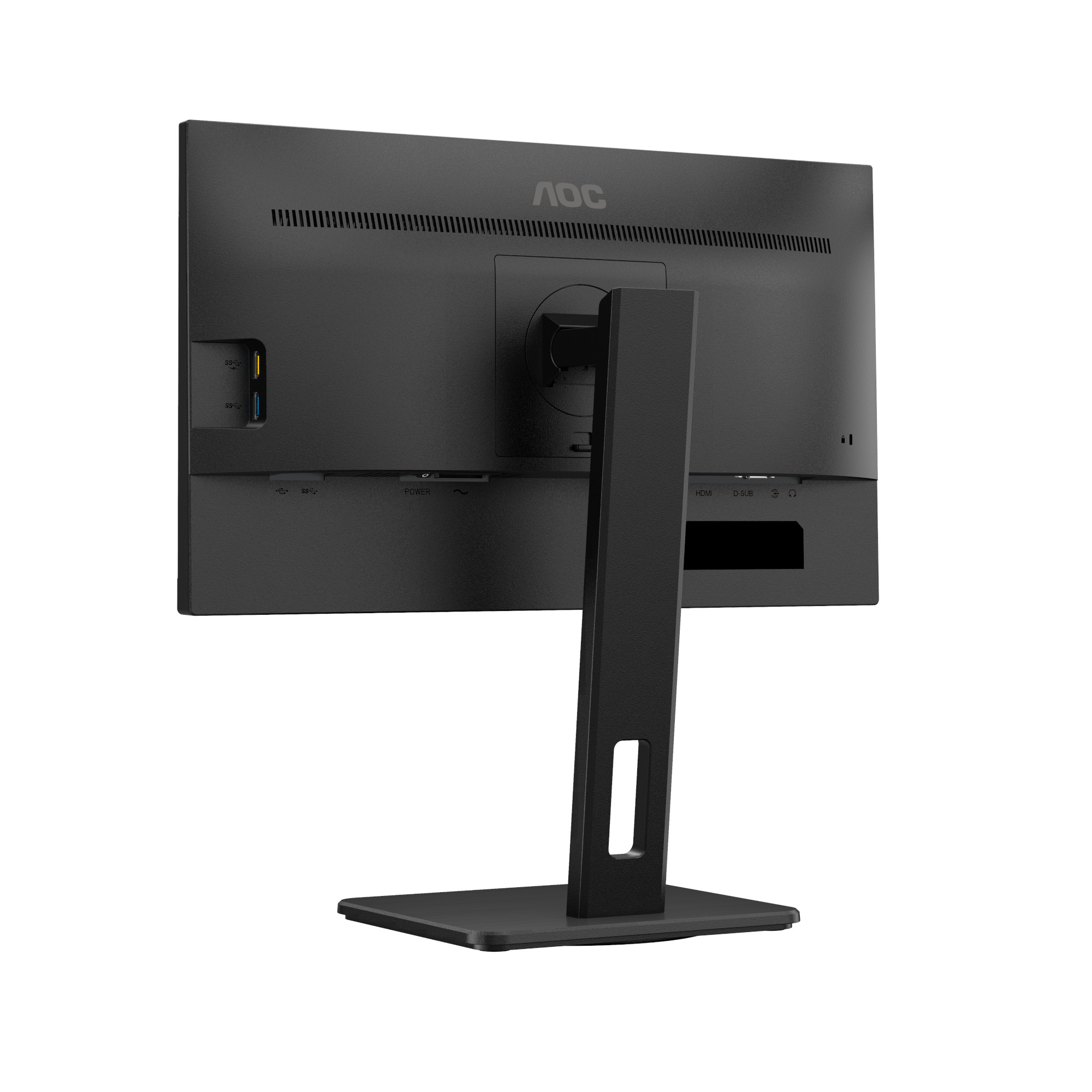 Монитор AOC 22E2UMF 21.5" VA, WLED, FHD 1920x1080, 4ms, 75Hz, HDR, HDMI, USB